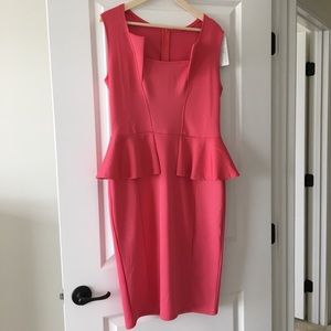 Tom’s Ware Peplum Dress